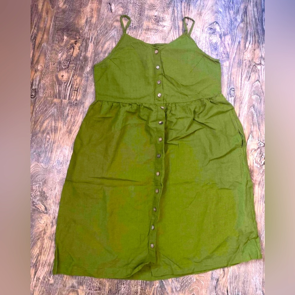 NWOT LinenbyMN Truckee dress